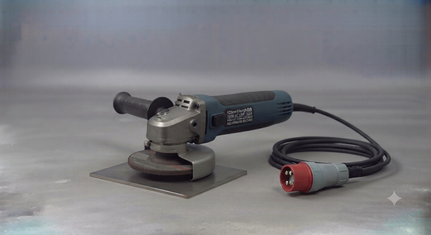 125mm (5-Inch) 750W AC 220V Medium-Duty Slimline Angle Grinder (AG5 Grinding Machine)