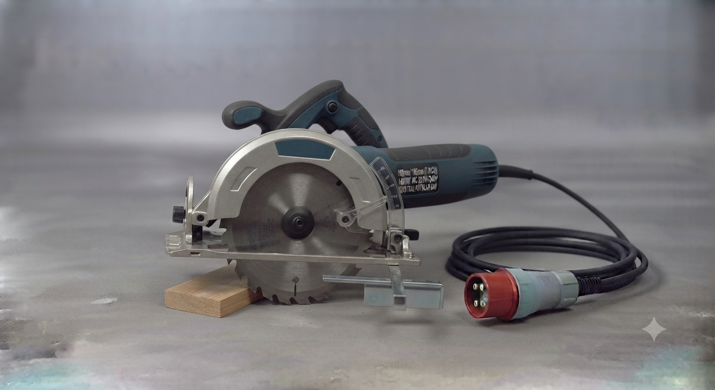 180mm / 185mm (7-Inch) 1400W AC 220V–240V Industrial Portable Circular Saw Machine