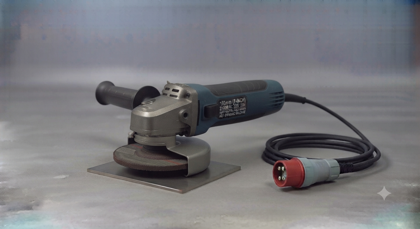 180mm (7-Inch) 2300W AC 220V Heavy Industrial Angle Grinder (AG7 Grinding Machine)