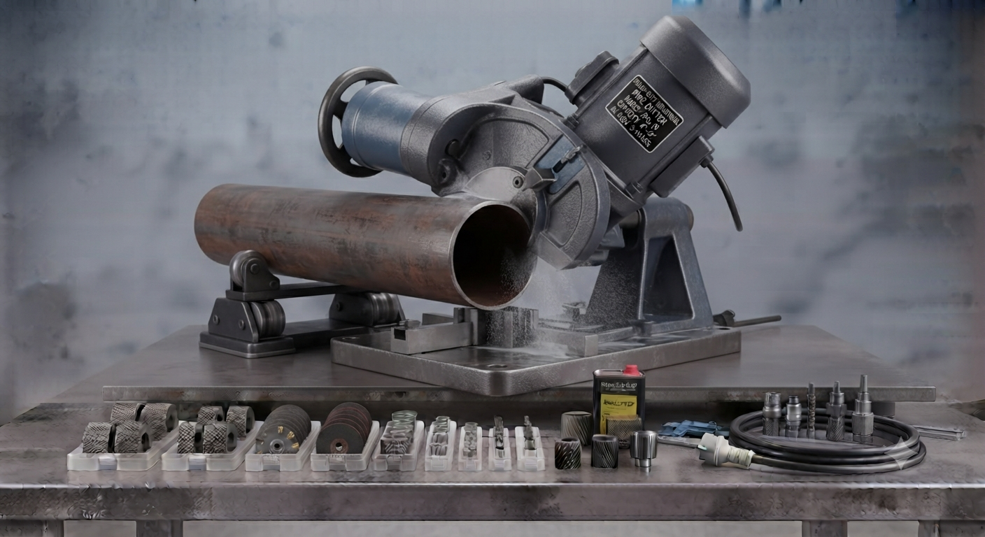 Electrical Industrial Pipe Cutting Machine
