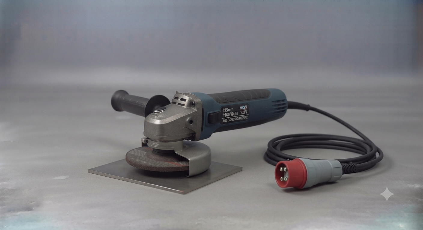125mm, 1100 Watts ,220V AG5 Grinding Machine